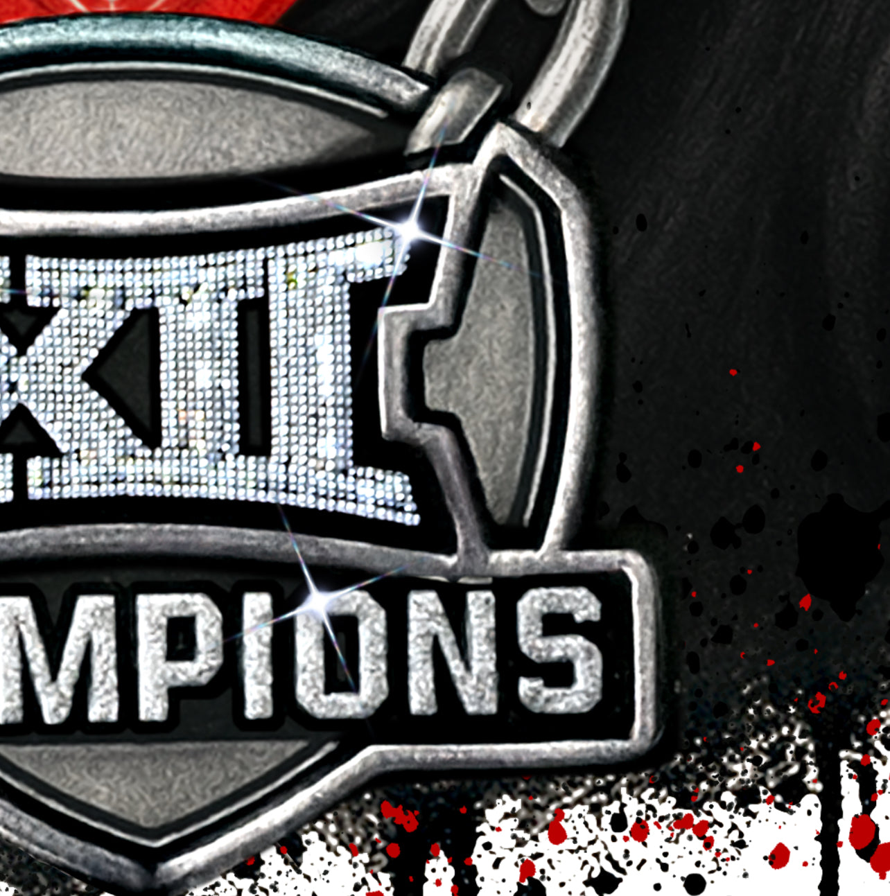 BIG 12 CHAMPIONS - Raider Red