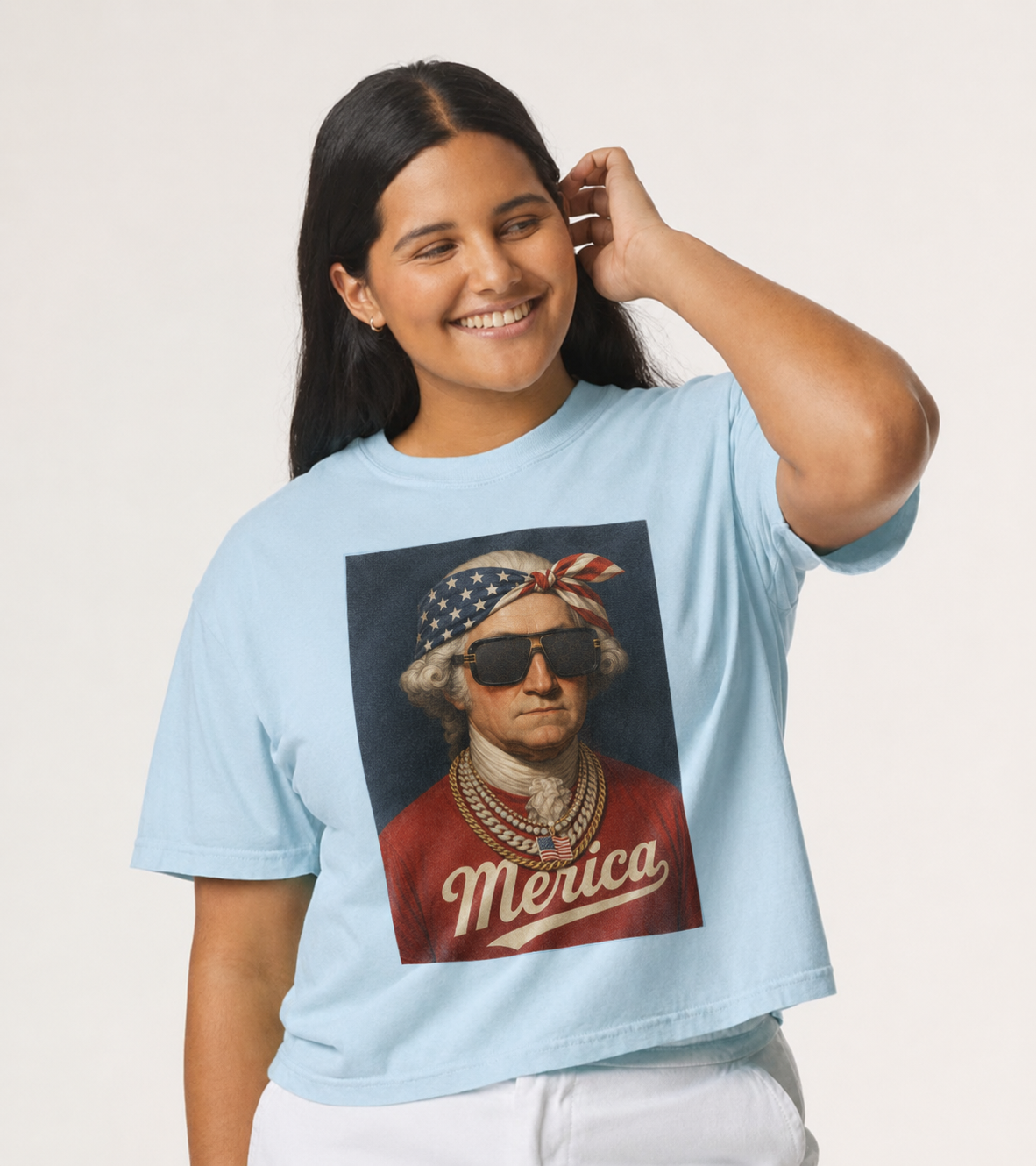 SOLD OUT George Washington Americana Tee