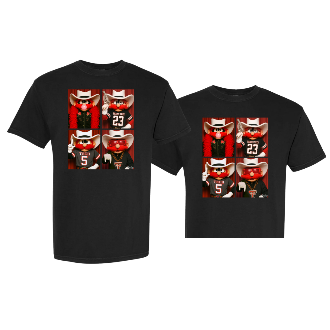 Raider Red Photo Booth Collection