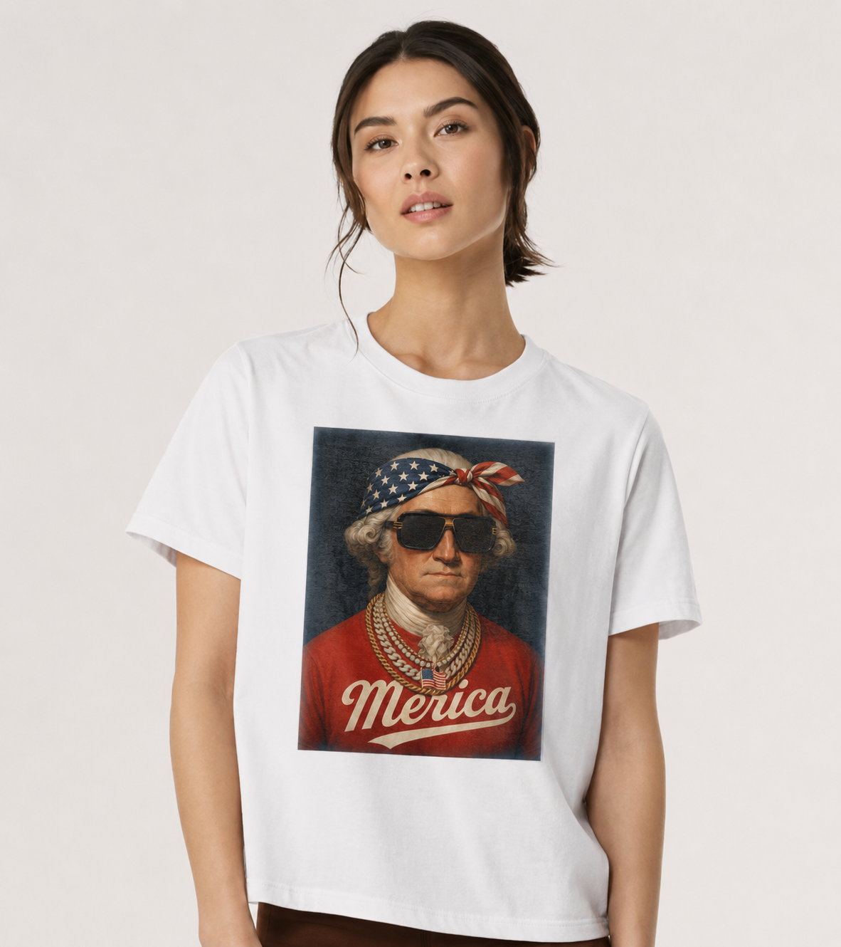SOLD OUT George Washington Americana Tee