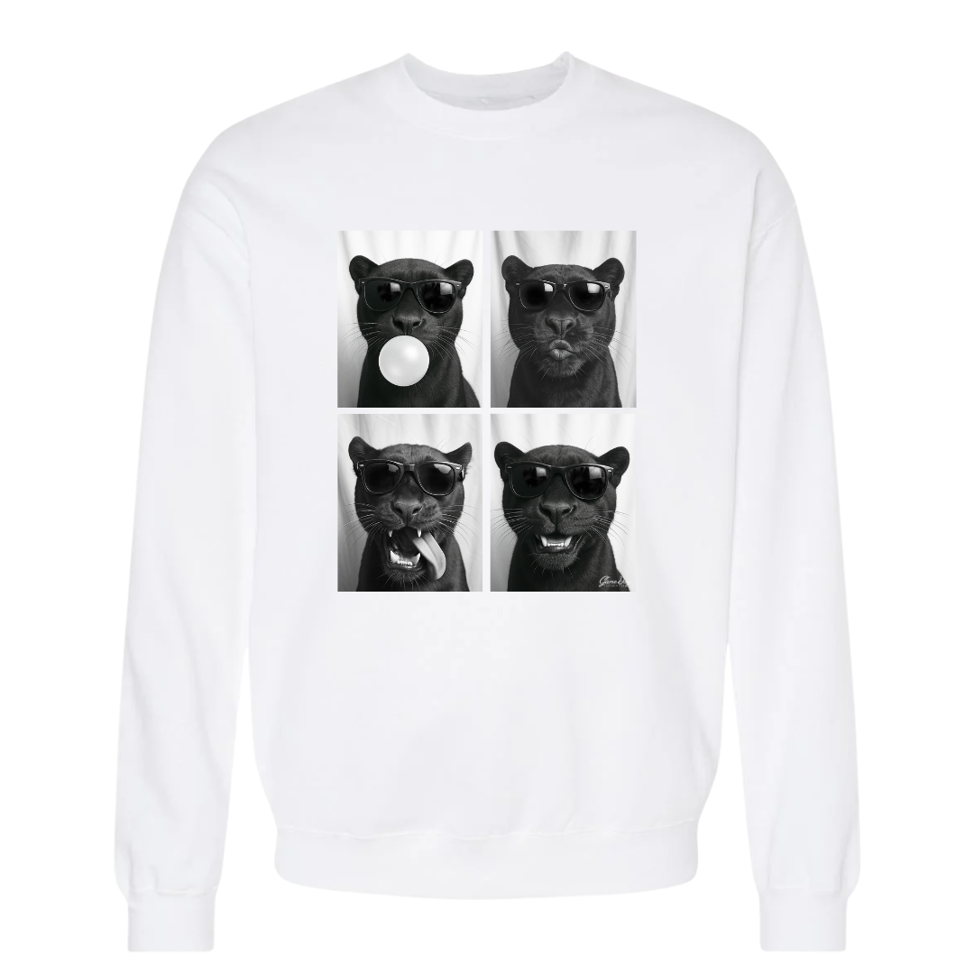 Choose Your Mascot Photo Booth Sweatshirt