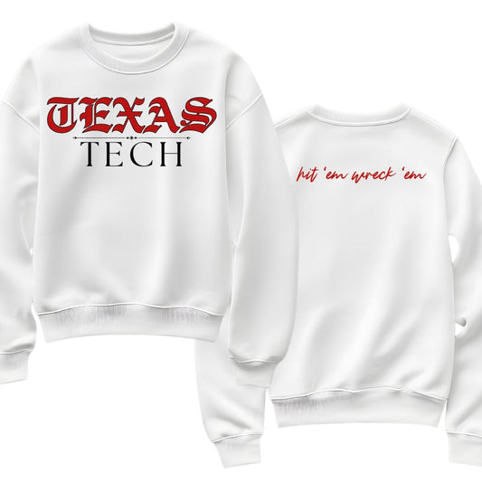 Hit Em Wreck Em Texas Tech