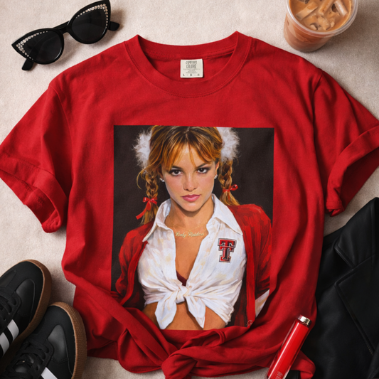 Britney Spears Texas Tech Lady Raiders Collection