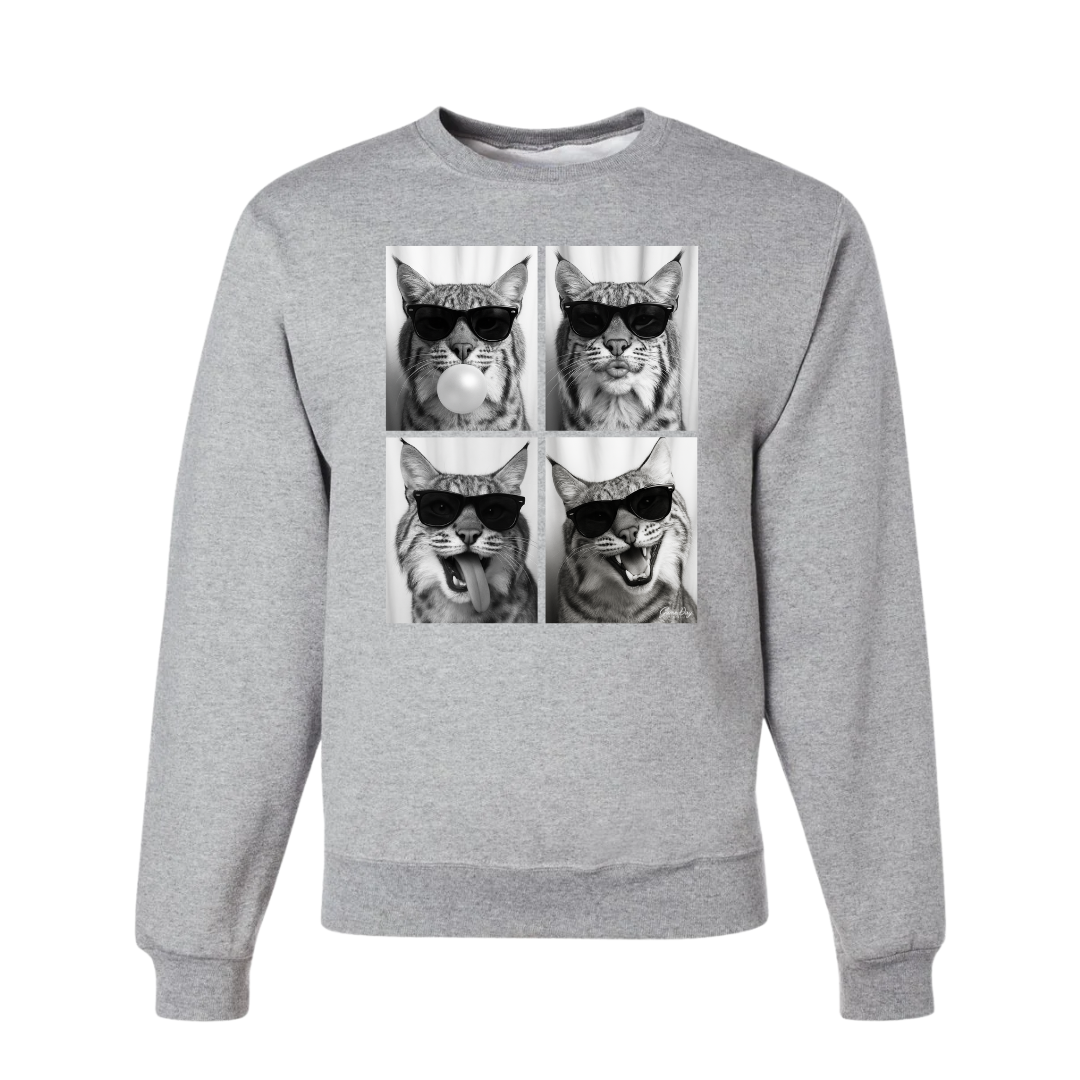 Choose Your Mascot Photo Booth Sweatshirt