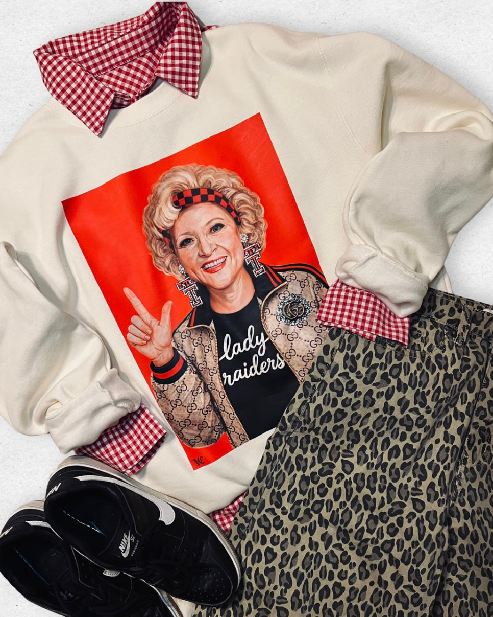 Betty White Texas Tech Lady Raiders Collection