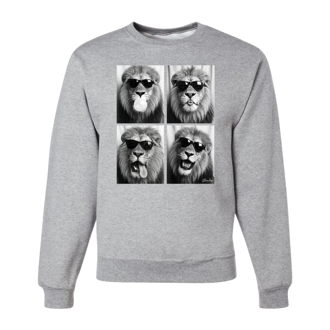 Choose Your Mascot Photo Booth Sweatshirt