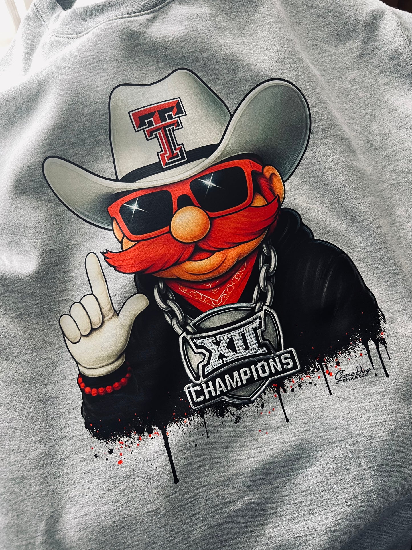 BIG 12 CHAMPIONS - Raider Red