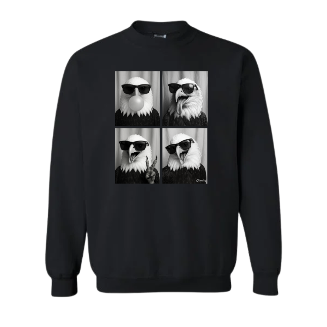 Choose Your Mascot Photo Booth Sweatshirt