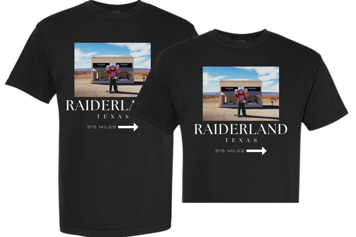RAIDER RED IN MARFA