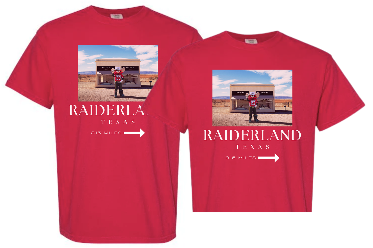RAIDER RED IN MARFA