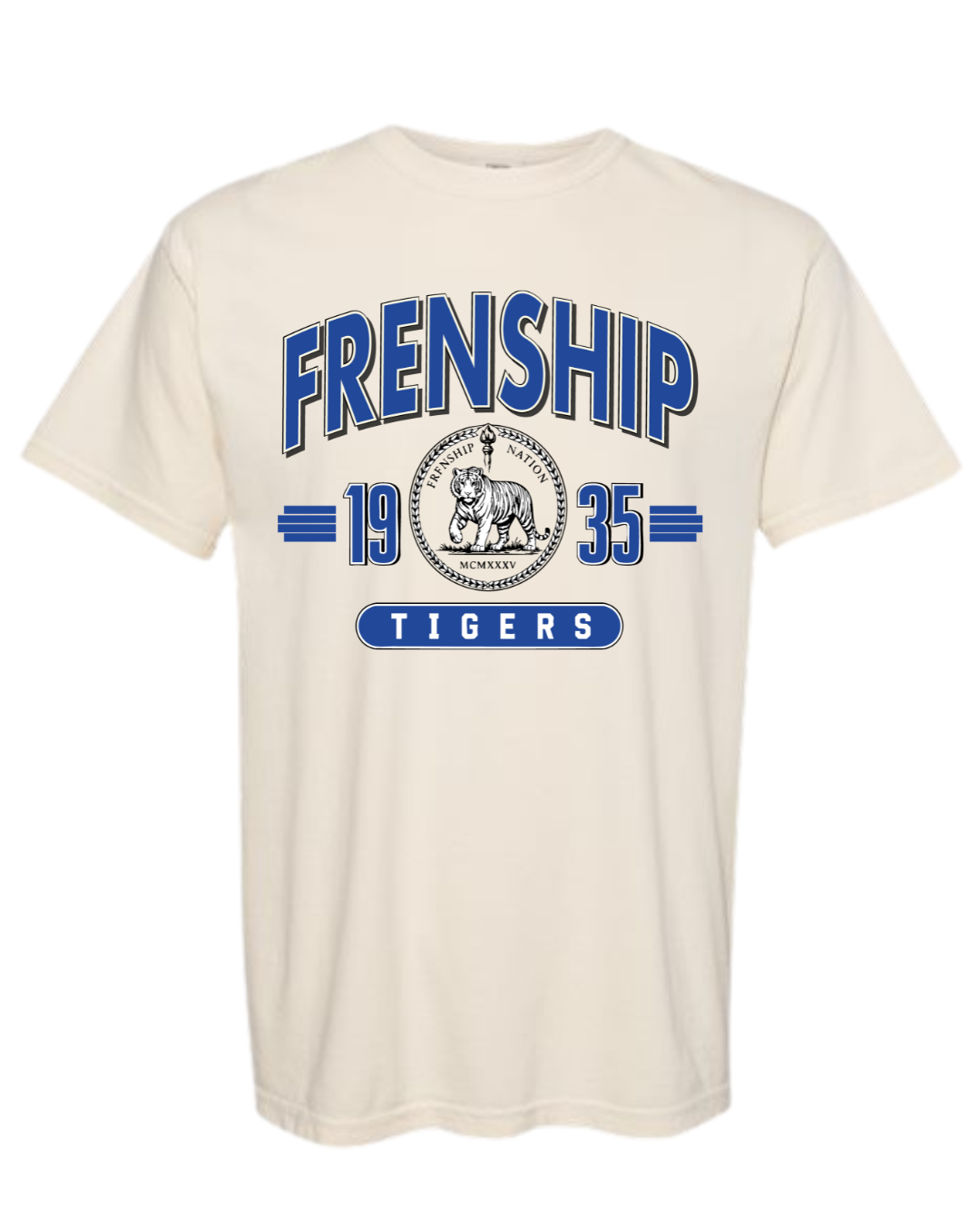 Throwback Frenship Tigers Tee
