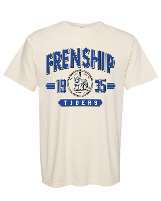Throwback Frenship Tigers Tee