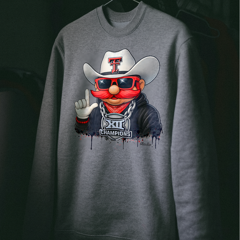 BIG 12 CHAMPIONS - Raider Red