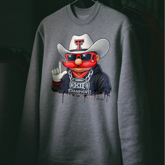 BIG 12 CHAMPIONS - Raider Red