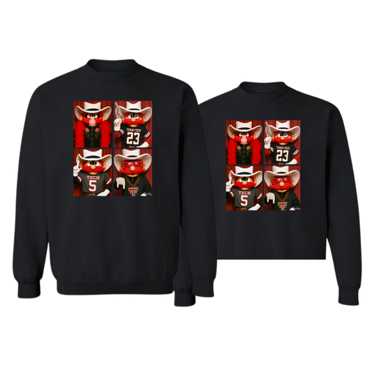 Raider Red Photo Booth Collection