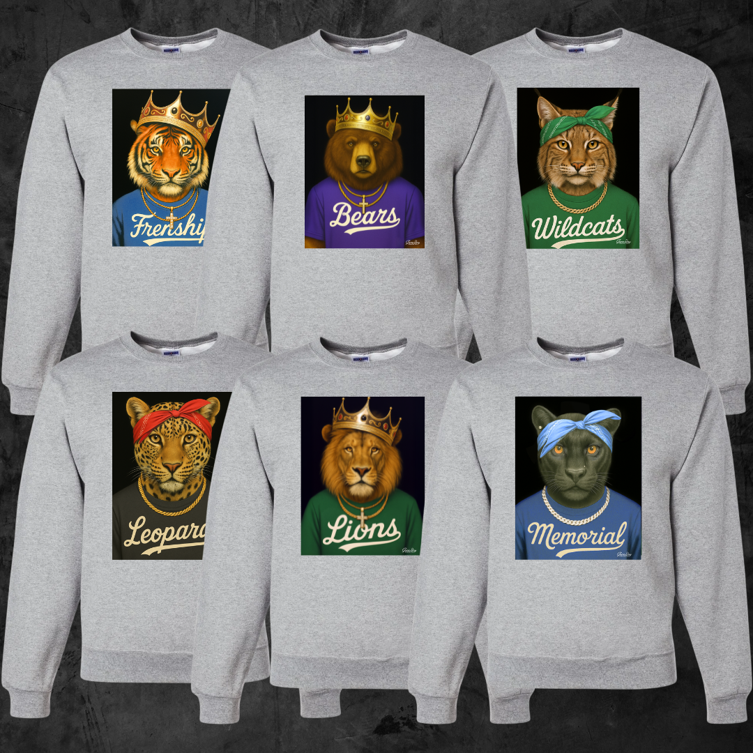 Rap Icons Mascot Collection