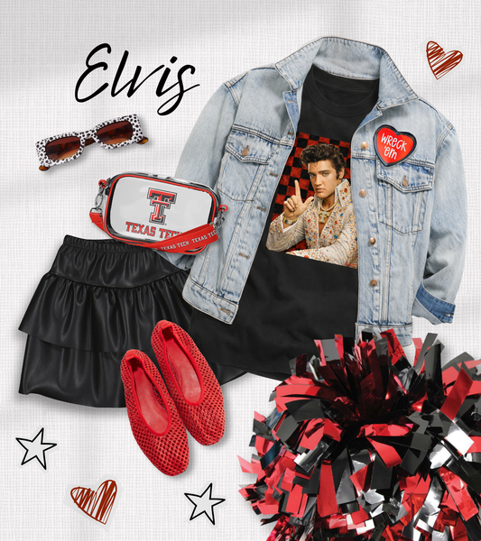 Elvis Texas Tech Red Raiders Collection