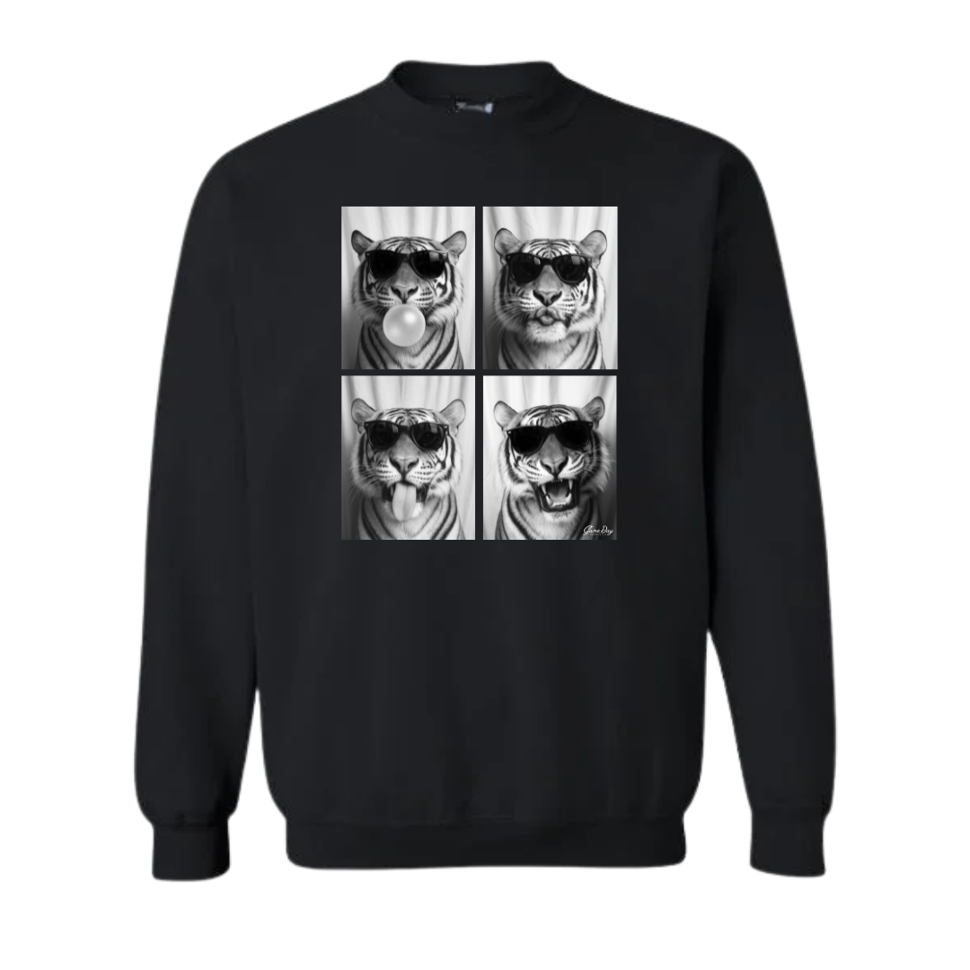 Choose Your Mascot Photo Booth Sweatshirt