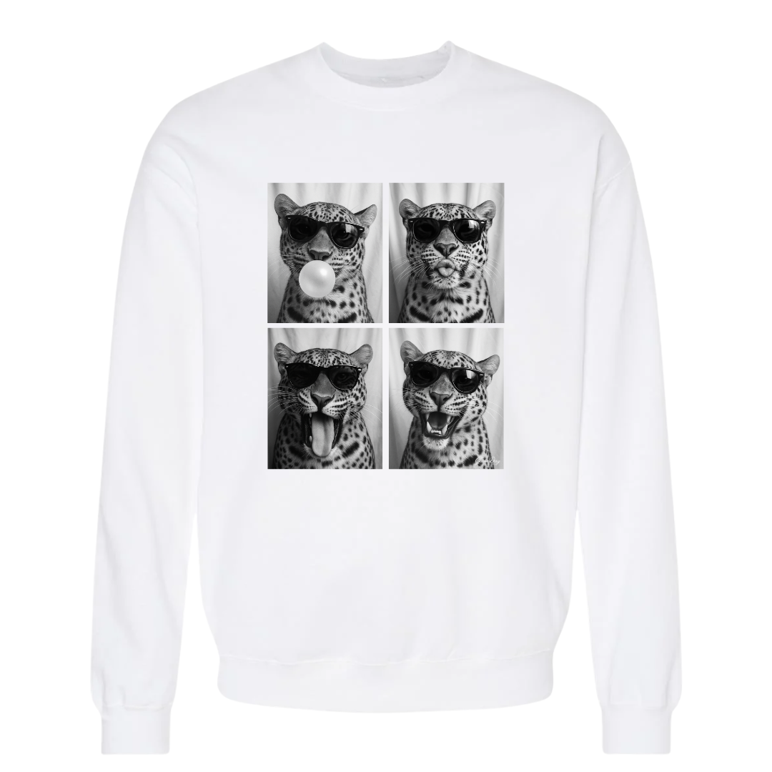 Choose Your Mascot Photo Booth Sweatshirt
