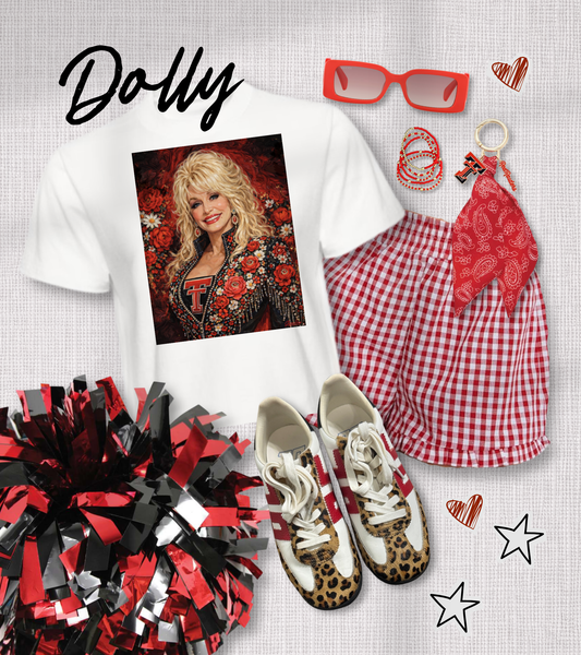 Dolly Parton Texas Tech Red Raiders Collection