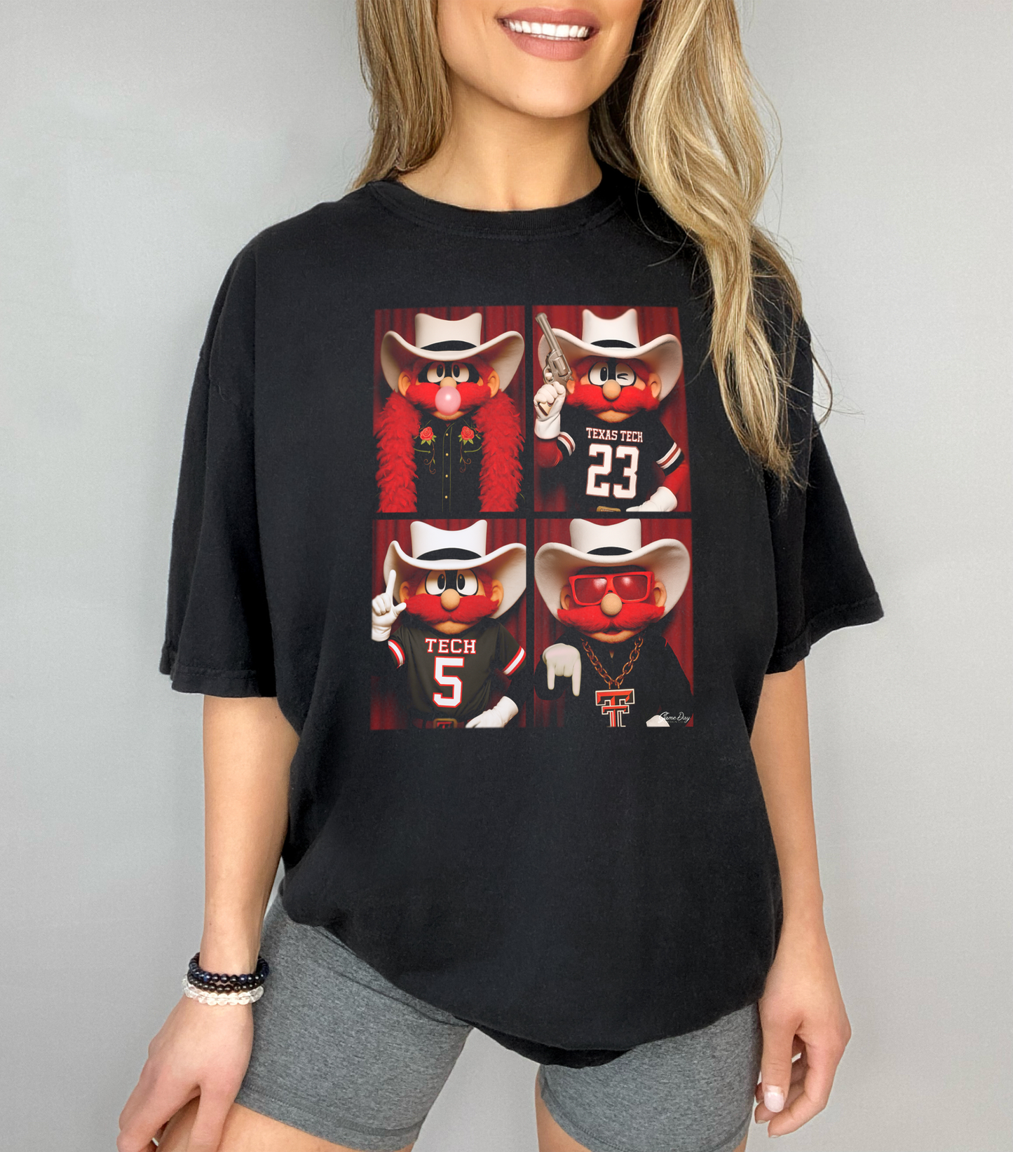 Raider Red Photo Booth Collection
